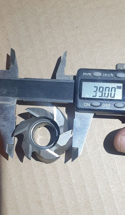 Oprawka Trzpień frezerski  M2 / 16 stożek morsea  typ PTfg 2/16  +frez