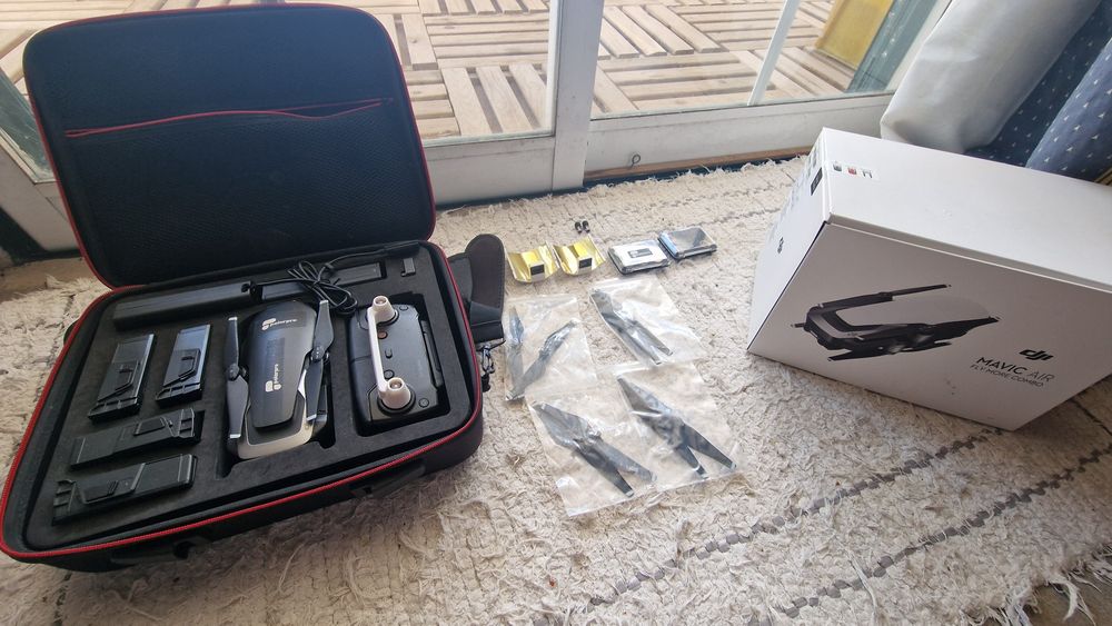 Drone mavic air combo fly more