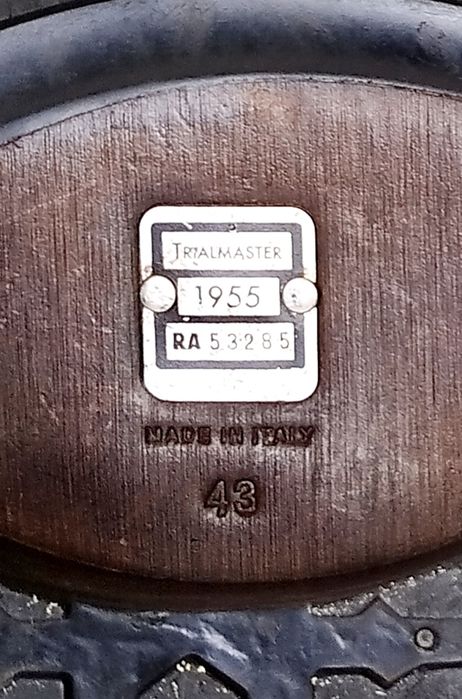 Ботинки мужские Belstaff Trialmaster 1955 р. 43
