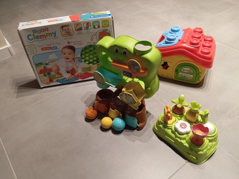 Zestaw klocków Clementoni