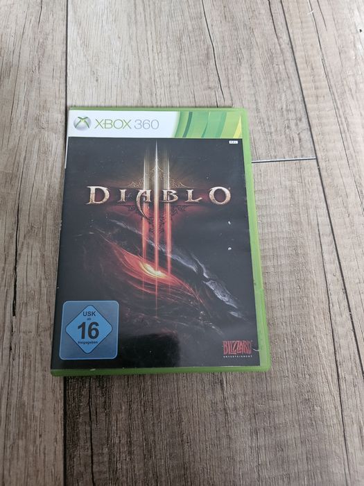 Diablo 3 Xbox 360
