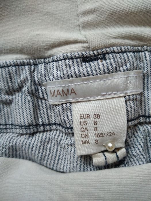 Krótkie spodenki ciążowe r.38