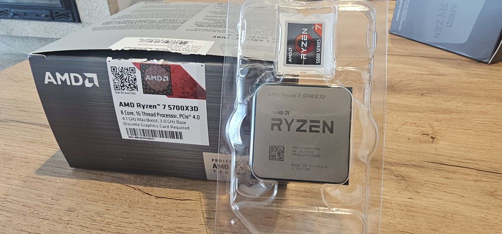 AMD Ryzen 7 5700X3D