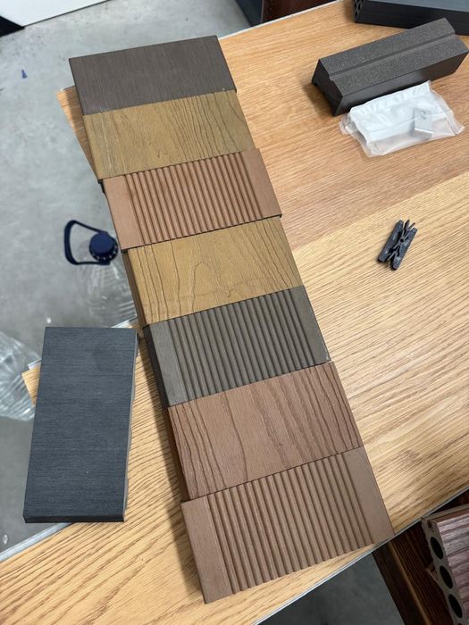 Decks Exteriores WPC m2