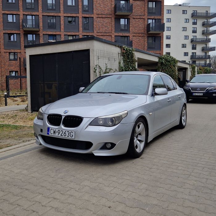 BMW e60 530D 218KM M-Pakiet Automat Navi Skóry Klima 2004