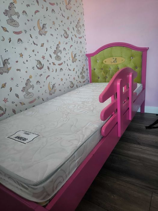 Продам дитяче ліжко (дерево)
