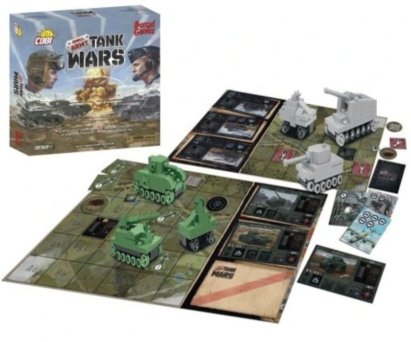 Gra planszowa Cobi Tank Wars