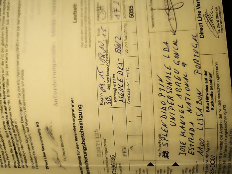 Mercedes E220cdi SEM BLUETEC