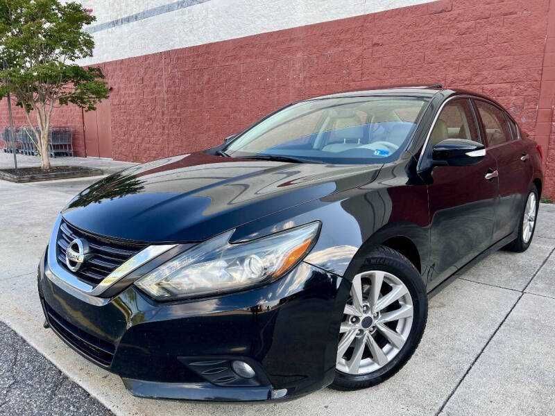 2017 Nissan Altima 2.5 SL