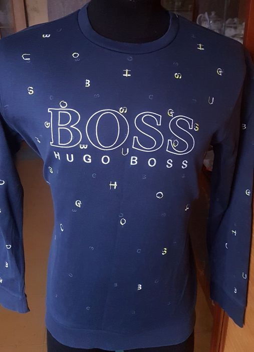 Мужской свитшот, джемпер Hugo Boss Slim Fit