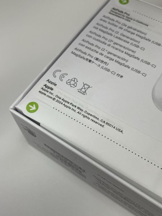 Бездротові навушники AirPods Pro 2 Generation Premium quality