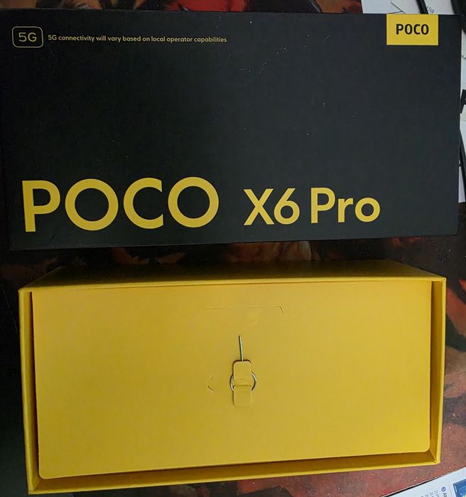 Xiaomi Poco X6 Pro - Ainda com Garantia
