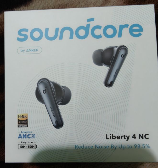 Бездротові навушники Soundcore Liberty 4 NC