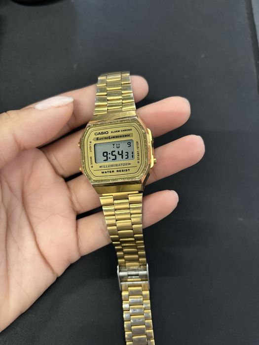 Reloj casio water resistent