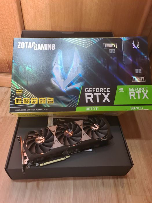 Zotac rtx 3070 Ti