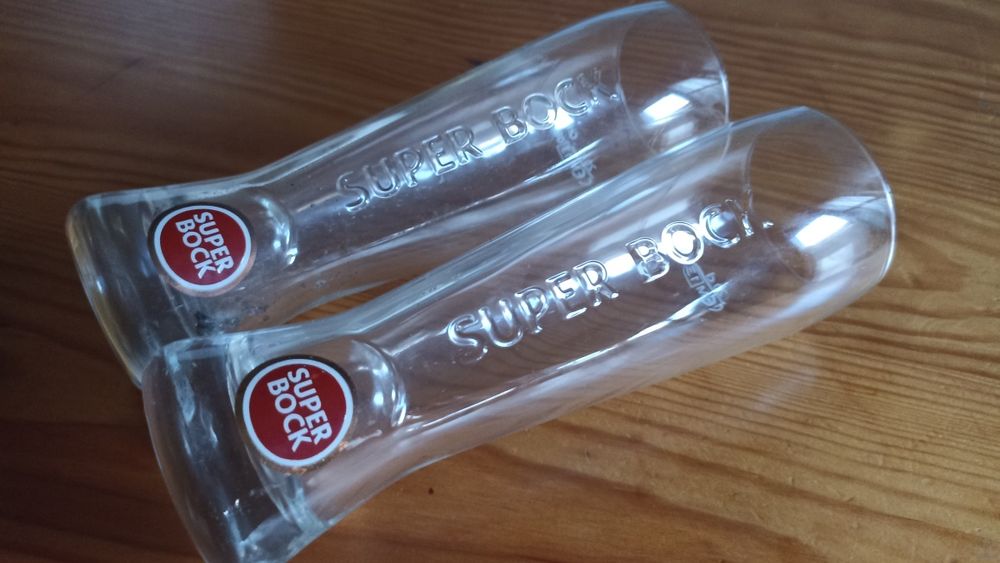 Copos Fino ou Imperial Super Bock