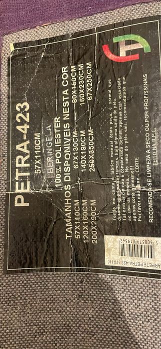 Trio de tapetes Mt bom , como novos