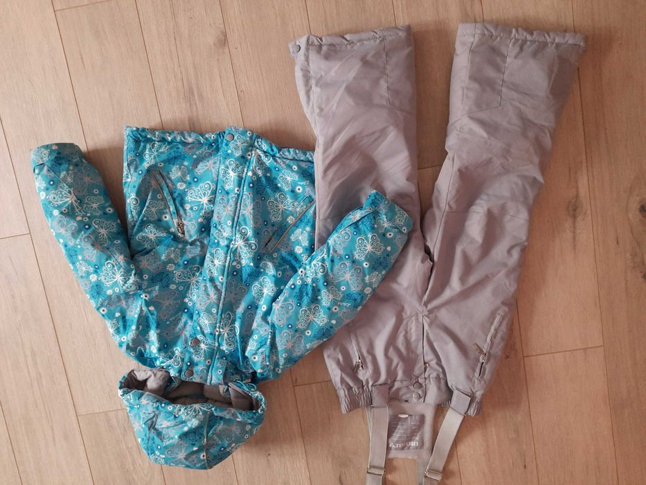 зимовий костюм libeiiule р.110-122 см зимний костюм куртка