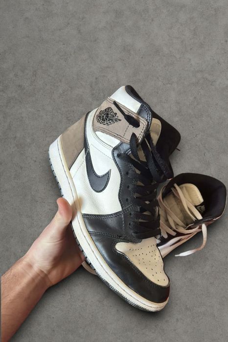 Air jordan high dark mocha