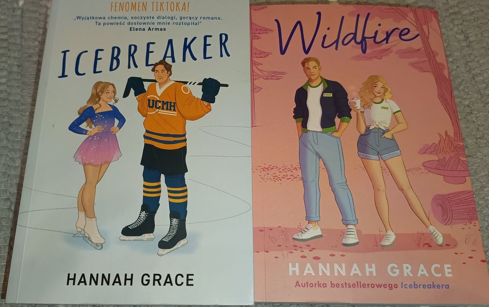 Wildfire i Icebreaker autorstwa Hannah Grace