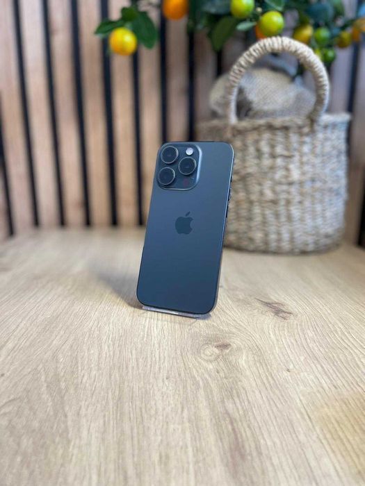 iPhone 15 Pro 256GB | Gwarancja 2 lata | Bateria 100% | Raty 0%