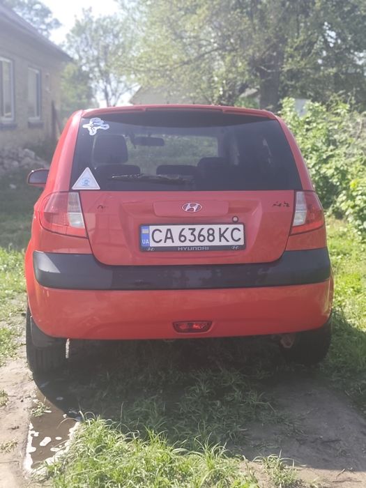 Авто Hyundai Getz
