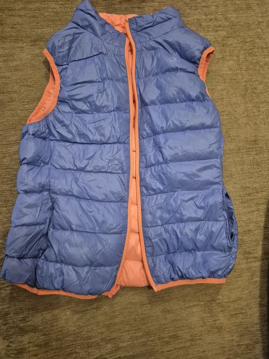 Продам пухову жилетку Tom Tailor