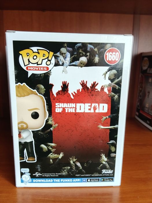 Funko pop Shaun of the dead 1660