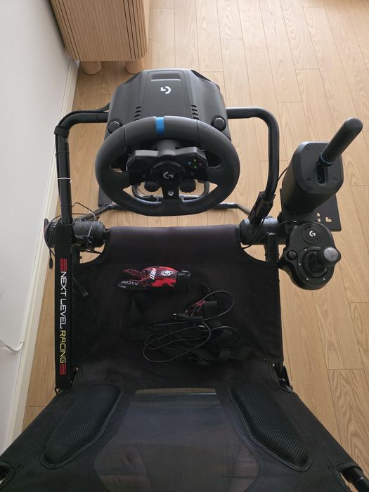 Simulador corrida Logitech COMPLETO!