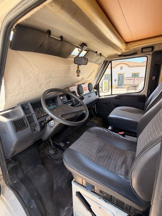Auto-Caravana Fiat Ducato Turbo D