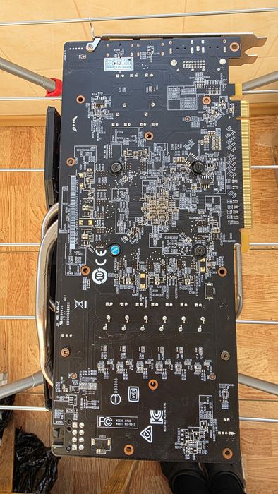 Відеокарта Radeon RX-580 ARMORE 4GB OC