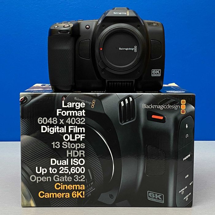 Blackmagic Cinema Camera 6K FF | L-Mount