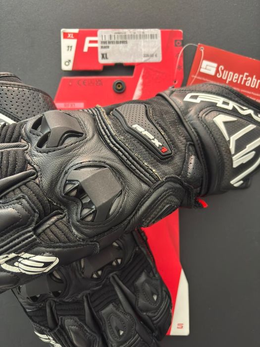 Luvas Five Rfx1.