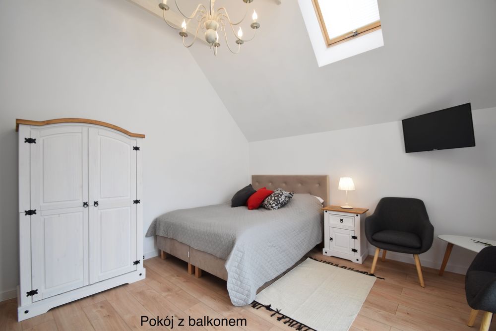 Apartamenty w centrum Mrzeżyna