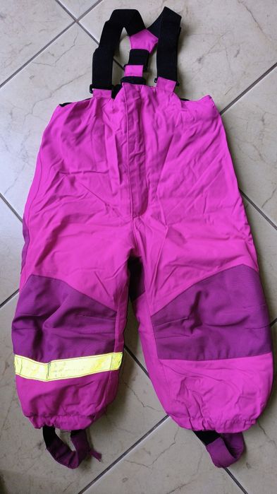 Spodnie zimowe narciarskie H&M rozm. 86