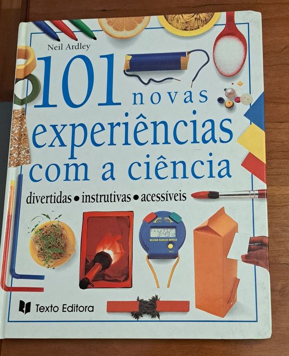 "101 - Novas Experiências com a Ciência " - de Neil Ardley