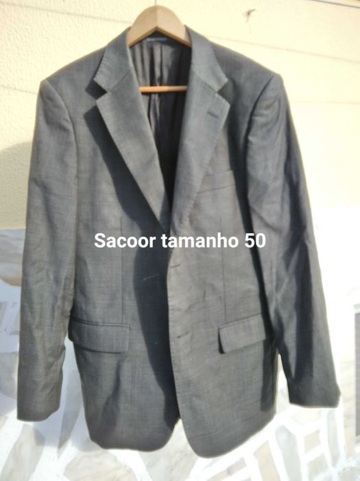 Casaco Sacoor tamanho 50