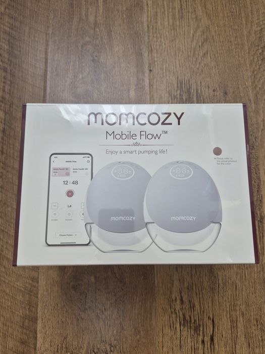 Смарт молоковідсмоктувач Momcozy M9 Double Cozy Red (флагман з керуванням зі смартфона)