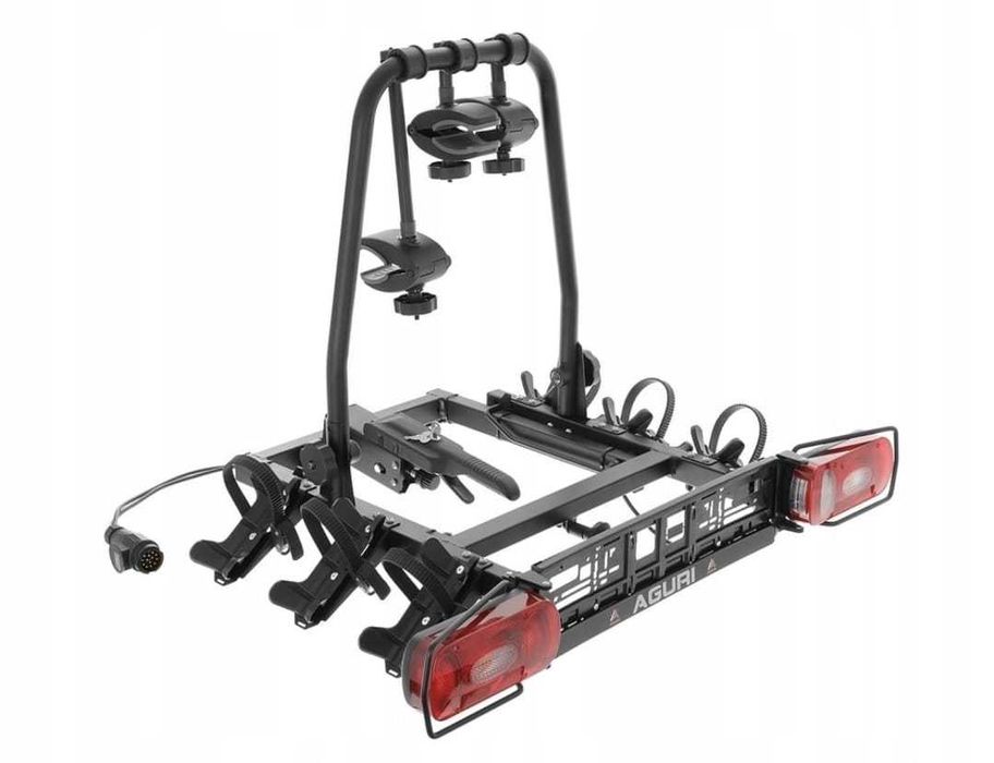 Bagażnik rowerowy na hak Aguri Cruiser 4 na 4 rowery (3+1)