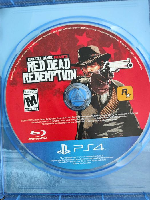 Gry red dead redemption 1,2 na ps4