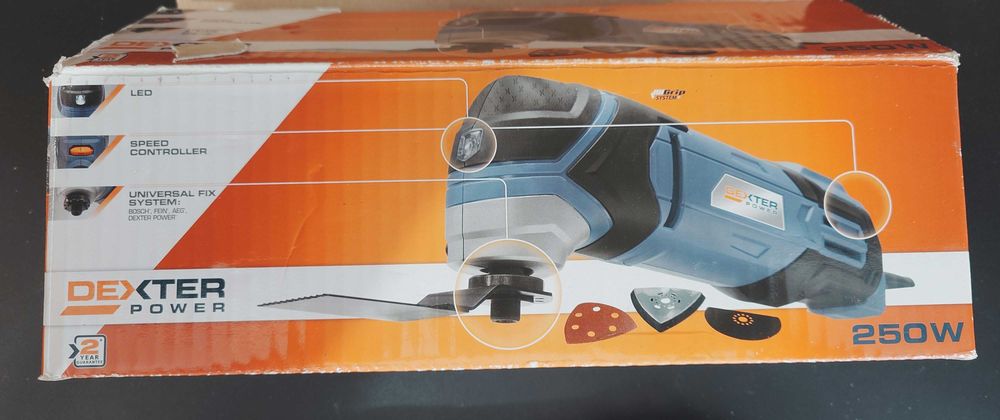 DEXTER Oscillating Multi-tool454885828493332481