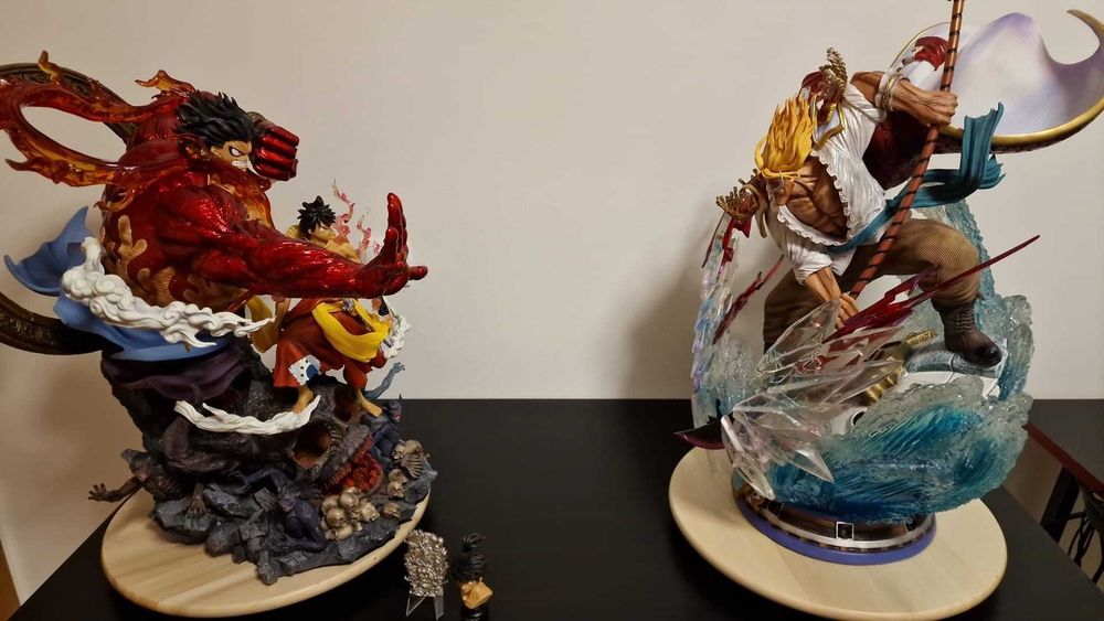 One Piece – Luffy Fudō Myōō – Ventus × Burning Wind Studio