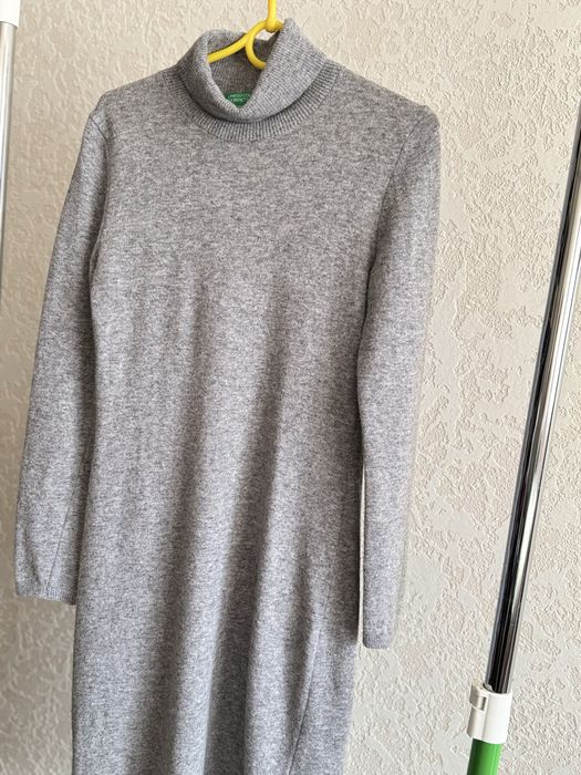 Шерстяна сукня  Benetton