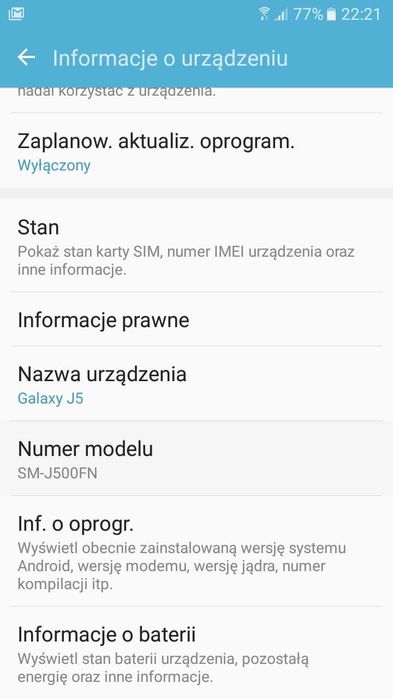 Samsung Galaxy J5 2015