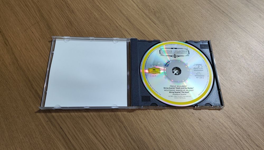 Prestige Collection Schubert Mozart String Quartet
