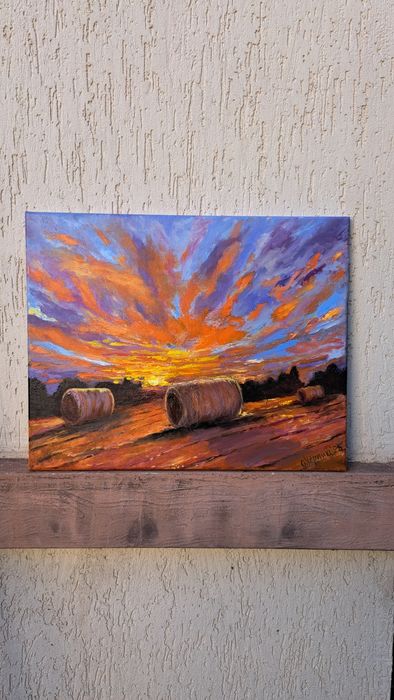 Картина олійними фарбами 40х50 см