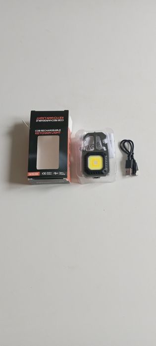 Фонарь ручной аккумуляторный W5138 COB 500 mAh