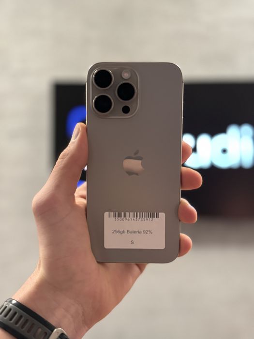 RATY 0% iPhone 16 Pro Max 256GB BATERIA 92% GWARANCJA 12 miesiecy!!!