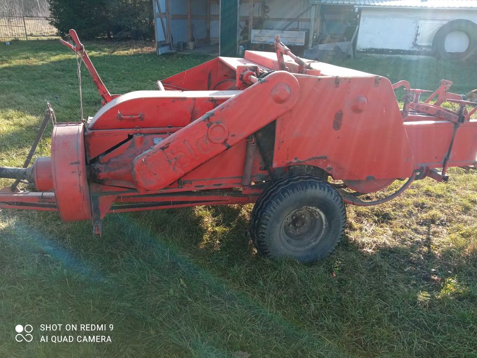 Prasa kostkująca Kola