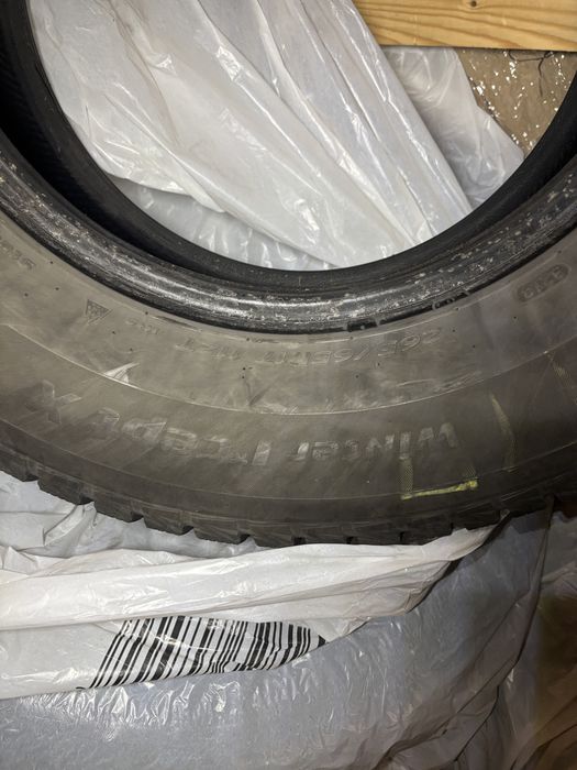 Зимняя резина Hankook 265/65 R17